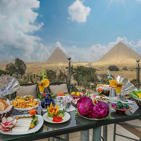开罗Pyramids Energy住宿加早餐旅馆 外观 照片