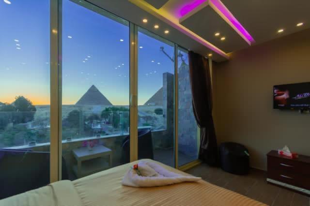 开罗Pyramids Energy住宿加早餐旅馆 外观 照片