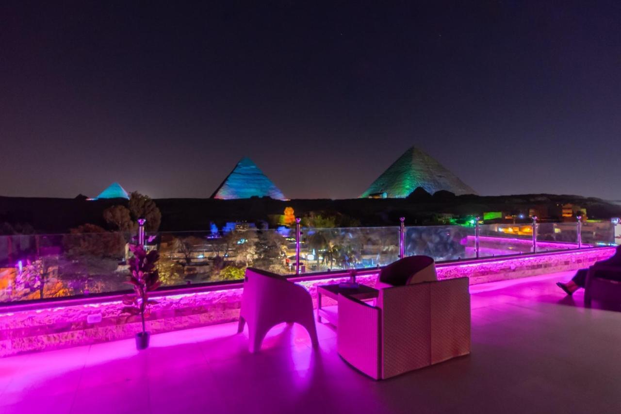 开罗Pyramids Energy住宿加早餐旅馆 外观 照片